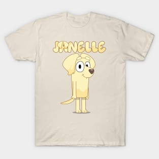 Janelle is Pat’s T-Shirt